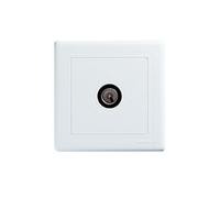 Arnould 63229 Prise TV simple blanc - PROFIL 2