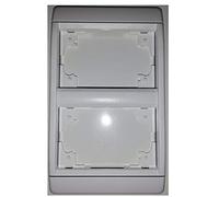 Arnould 65820 Plaque 2P verticaux Lumière