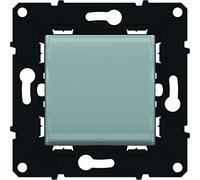 Arnould ARN51112 Interrupteur témoin 10 a Espace Evolution-enjoliveur, Gris Magnésium