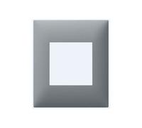 Arnould - Plaque Espace Evolution Magnesium 1 poste