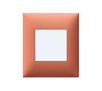 Arnould - Plaque Espace Evolution Terracotta 1 poste