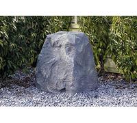 Arnusa Faux Rocher Décoration de Jardin pour Cacher Les Utilitaires de Jardin 60x50 cm Couverture