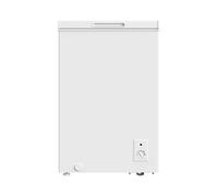 aro Congélateur bahut CF990E, 54.5 x 47.6 x 83.5 cm, 99 L, 1 panier, blanc