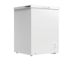 aro Congélateur coffre/Congélateur bahut CF1420E, 63.5 x 55.6 x 83.5 cm, 142 L, 5°C à -24°C, dégivrage manuel panier, blanc