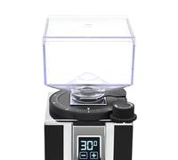 ARO Espresso Cadran de réglage du broyeur en aluminium pour Eureka Mignon - Bouton en aluminium massif - Réglages sans effort