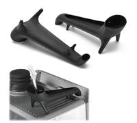 ARO Espresso™ The Original Entonnoir à accès rapide pour réservoir d'eau | Entonnoir décalé pour accéder au réservoir d'eau sous les armoires | Parfait pour les machines à expresso, les lave-vaisselle