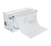 aro Sachets sous vide gaufrés avec dispositif de coupe CB2045, PA/PE, 15.6 x 27.2 x 17.8 cm, 75µm, transparent (16.6 x 37.2 x 17.8 cm, 75µm)