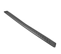 Aroba AR226-BLM - Protection de seuil de chargement en acier inoxydable brossé - Compatible avec Mercedes Benz Vito & Viano W639 de 6.2003 à 4.2014 - Ajustement parfait - Couleur anthracite