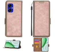 Aroepurt Coque avec SPC Wuum One Discovery Coque Case DPW-F-ZONG | Phone Etui Cover [1*Protecteur d'écran en verre][Blocage RFID]