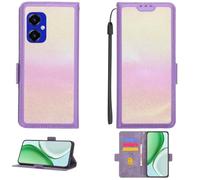 Aroepurt Coque avec SPC Wuum One Discovery Coque Case HC-F-ZI | Phone Etui Cover [1*Protecteur d'écran en verre][Blocage RFID]