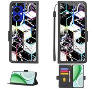 Aroepurt Coque avec SPC Wuum One Discovery Coque Case PTH-HS | Phone Etui Cover [1*Protecteur d'écran en verre][Blocage RFID][Réflexion de la lumière]