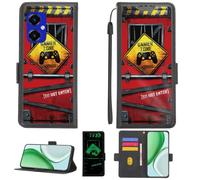 Aroepurt Coque avec SPC Wuum One Discovery Coque Case PTH-JGP | Phone Etui Cover [1*Protecteur d'écran en verre][Blocage RFID][Effet luminescent]