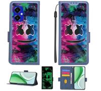 Aroepurt Coque avec SPC Wuum One Discovery Coque Case PTL-BQ | Phone Etui Cover [1*Protecteur d'écran en verre][Blocage RFID][Effet lumineux]