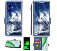 Aroepurt Coque avec SPC Wuum One Discovery Coque Case PTL-Lang | Phone Etui Cover [1*Protecteur d'écran en verre][Blocage RFID][Effet lumineux]