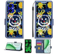 Aroepurt Coque avec SPC Wuum One Discovery Coque Case PTL-TYX | Phone Etui Cover [1*Protecteur d'écran en verre][Blocage RFID][Paillettes dorées + Effet lumineux]