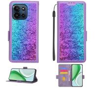 Aroepurt Coque avec SPC Wuum S Pro Coque Case HCSP-ZI | Phone Etui Cover [1*Protecteur d'écran en verre][Blocage RFID]