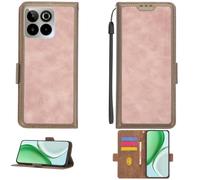 Aroepurt Coque avec SPC ZEUS 2 Elite Coque Case DPW-F-ZONG | Phone Etui Cover [1*Protecteur d'écran en verre][Blocage RFID]