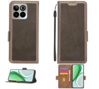 Aroepurt Coque avec SPC ZEUS 2 Elite Coque Case DPW-ZONG | Phone Etui Cover [1*Protecteur d'écran en verre][Blocage RFID]