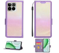 Aroepurt Coque avec SPC ZEUS 2 Elite Coque Case HC-F-ZI | Phone Etui Cover [1*Protecteur d'écran en verre][Blocage RFID]