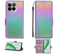 Aroepurt Coque avec SPC ZEUS 2 Elite Coque Case HCQC-ZI | Phone Etui Cover [1*Protecteur d'écran en verre][Blocage RFID]