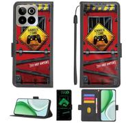 Aroepurt Coque avec SPC ZEUS 2 Elite Coque Case PTH-JGP | Phone Etui Cover [1*Protecteur d'écran en verre][Blocage RFID][Effet luminescent]