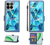 Aroepurt Coque avec SPC ZEUS 2 Elite Coque Case PTL-LS | Phone Etui Cover [1*Protecteur d'écran en verre][Blocage RFID] [Réflexion de la lumière]
