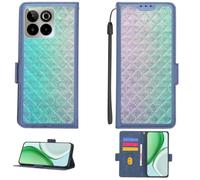 Aroepurt Coque avec SPC ZEUS 2 Elite Coque Case QCLX-L | Phone Etui Cover [1*Protecteur d'écran en verre][Blocage RFID]