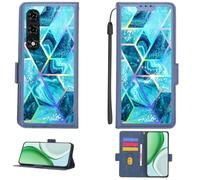 Aroepurt Coque avec ZTE Nubia Neo 5 5G Coque Case PTL-LS | Phone Etui Cover [1*Protecteur d'écran en verre][Blocage RFID] [Réflexion de la lumière]
