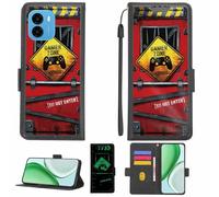 Aroepurt Coque Compatible pour Agm Note N1 Lite Coque Étui Housse Case Support [avec Film Protecteur HD d'une dureté de 9H] [Blocage RFID][Effet Lumineux Sombre] LPT-JGP