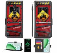 Aroepurt Coque Compatible pour Alcatel 1x 5059a Coque Étui Housse Case Support [avec Film Protecteur HD d'une dureté de 9H] [Blocage RFID][Effet Lumineux Sombre] LPT-JGP