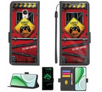 Aroepurt Coque Compatible pour Alcatel 1X Coque Étui Housse Case Support [avec Film Protecteur HD d'une dureté de 9H] [Blocage RFID][Effet Lumineux Sombre] LPT-JGP