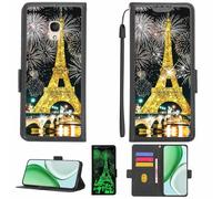 Aroepurt Coque Compatible pour Alcatel 1X Coque Étui Housse Case Support [avec Film Protecteur HD d'une dureté de 9H] [Blocage RFID][Paillettes dorées + Brillantes] LPT-TT