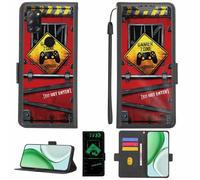 Aroepurt Coque Compatible pour Alcatel 3X 2020 Coque Étui Housse Case Support [avec Film Protecteur HD d'une dureté de 9H] [Blocage RFID][Effet Lumineux Sombre] LPT-JGP