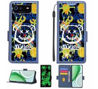 Aroepurt Coque Compatible pour ASUS ROG Phone 6D Coque Étui Housse Case Support [avec Film Protecteur HD d'une dureté de 9H] [Blocage RFID][Paillettes dorées + Brillantes] LPT-TYX