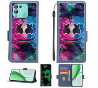 Aroepurt Coque Compatible pour Blackview A55 Pro Coque Étui Housse Case Support [avec Film Protecteur HD d'une dureté de 9H] [Blocage RFID][Effet Lumineux Sombre] LPT-BQ