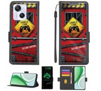 Aroepurt Coque Compatible pour Blackview Oscal Modern 8 Coque Étui Housse Case Support [avec Film Protecteur HD d'une dureté de 9H] [Blocage RFID][Effet Lumineux Sombre] LPT-JGP