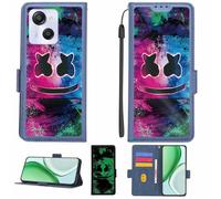 Aroepurt Coque Compatible pour Blackview Oscal Modern 8 Coque Étui Housse Case Support [avec Film Protecteur HD d'une dureté de 9H] [Blocage RFID][Effet Lumineux Sombre] LPT-BQ