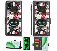 Aroepurt Coque Compatible pour BLU C5L+ Plus 2021 Coque Étui Housse Case Support [avec Film Protecteur HD d'une dureté de 9H] [Blocage RFID][Effet Lumineux Sombre] LPT-LZM