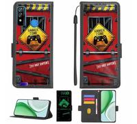 Aroepurt Coque Compatible pour BLU C7 2021 Coque Étui Housse Case Support [avec Film Protecteur HD d'une dureté de 9H] [Blocage RFID][Effet Lumineux Sombre] LPT-JGP