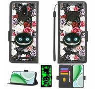 Aroepurt Coque Compatible pour BLU View 1 B100DL Coque Étui Housse Case Support [avec Film Protecteur HD d'une dureté de 9H] [Blocage RFID][Effet Lumineux Sombre] LPT-LZM