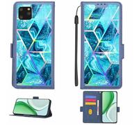 Aroepurt Coque Compatible pour Corn R20 Coque Étui Housse Case Support [avec Film Protecteur HD d'une dureté de 9H] [Blocage RFID][Effet de réfraction] LPT-LS