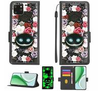 Aroepurt Coque Compatible pour Corn R20 Coque Étui Housse Case Support [avec Film Protecteur HD d'une dureté de 9H] [Blocage RFID][Effet Lumineux Sombre] LPT-LZM