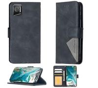 Aroepurt Coque Compatible pour Crosscall Stellar M6E Coque Étui Housse Case Support [avec Trempé 9H Protection D'écran] BF05 Black