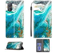 Aroepurt Coque Compatible pour Cubot Note 60 Coque Étui Housse Case Support [avec Trempé 9H Protection D'écran] CPT13