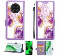 Aroepurt Coque Compatible pour CUBOT Note 9 Coque Étui Housse Case Support [avec Film Protecteur HD d'une dureté de 9H] [Blocage RFID][Paillettes dorées + Brillantes] LPT-ZDL