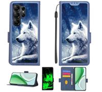 Aroepurt Coque Compatible pour Doogee Note 56X Pro Coque Étui [avec Trempé 9H Protection D'écran][Blocage RFID][Effet Lumineux] PTL-Lang