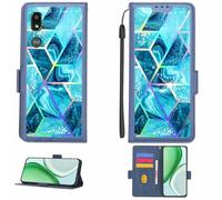 Aroepurt Coque Compatible pour Doro 8050 Plus Coque Étui Housse Case Support [avec Film Protecteur HD d'une dureté de 9H] [Blocage RFID][Effet de réfraction] LPT-LS