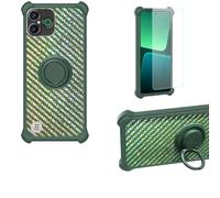 Aroepurt Coque Compatible pour Doro Aurora A30 Coque Étui [avec Trempé 9H Protection D'écran] Case Support de Bague PC + Silicone TZZH-LV