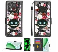 Aroepurt Coque Compatible pour Emporia Smart.6 E6 Coque Étui Housse Case Support [avec Film Protecteur HD d'une dureté de 9H] [Blocage RFID][Effet Lumineux Sombre] LPT-LZM