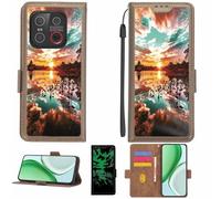 Aroepurt Coque Compatible pour Emporia Smart.6 Lite Coque Étui Housse Case Support [avec Film Protecteur HD d'une dureté de 9H] [Blocage RFID][Effet Lumineux Sombre] LPT-FJ